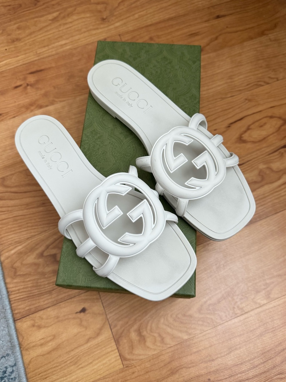 Gucci Rubber Sandals